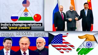 India Sides With China Russia Over Corrupt Evil Modern Sodom Gomorrah USA Life Death Reincarnation