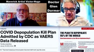 Doctor Glen Dormer Victor Hugo War Game Next Moves Of Psychopaths Financing Covid Depopulation Plan