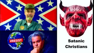 Satanic Christians Embrace Gay Pride Georgia Bans LGBTQP Child Grooming Ray Richardson Victor Hugo