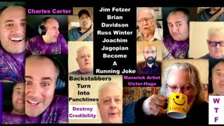 Disgraced Jim Fetzer Brian Davidson Joachim Jagopian Russ Winter Become Joke Punchlines For Comedian