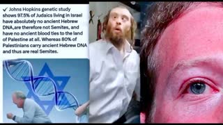 USA Israel CIA Mossad Are ISIS HAMAS Most Israel Judaics Have No Hebrew DNA Palestinians Are Semites