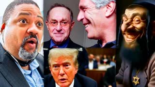 Donald Trump Guilty Verdict Alvin Bragg Alan Dershowitz Prove Jews Use Corrupt Blacks To Destroy USA