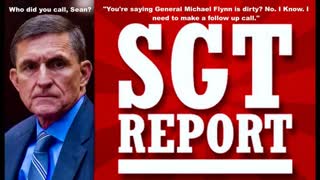 SGT Report Asks Nathan Reynolds If General Michael Flynn Is Dirty Validating Victor Hugo Allegations