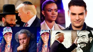 FleurBrun Adromedan Victor Hugo Pole Shift Donald Trump Psyop Candace Owens Exposes Jewish Supremacy