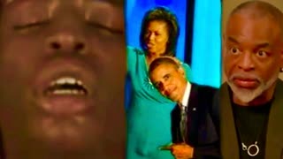 Michelle Obama 2024 John Stewart Race Baiter LeVar Burton White Roots Kunta Kinte India Rat Temple