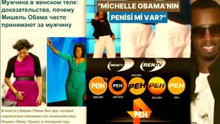 Diddy Exposes Michelle Obama Penis FEMA Killing Americans After Hurricane Helene On REN Russian News