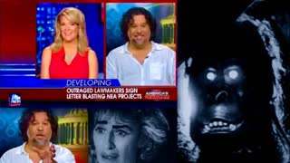 Megyn Kelly Fox News Victor Hugo Vaca Jr Infamous ThunderCrack Crackhead Jesus The Movie Debate