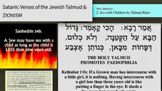 Western World Normalizes Child Trafficking Thru Mainstream Media To Understand You Must Read Talmud