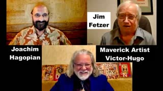 Jim Fetzer Victor Hugo Joachim Hagopian Joe Rogan Trump Clif High Col MacGregor Israel Iran Russia