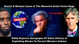 Dr E Michael Jones Diddy Club E11even Michael Simkins VictorHugo Expose Jewish Perversion Of Culture