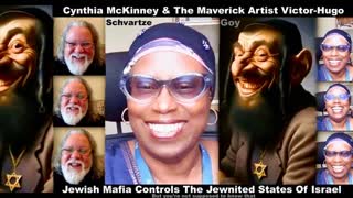 Cynthia McKinney Victor Hugo Expose AIPAC Jewish Mafia Diddy Club E11even Michael Simkins SGT Report