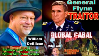 William DeBilzan Uses Extortion To Suppress Mike Gill Pandoras Box General Michael Flynn Allegations