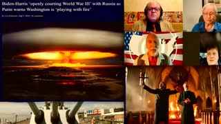 Jim Fetzer Chris Weinert Victor Hugo Don Grahn Satanic Christians World War 3 Biden Harris Trump