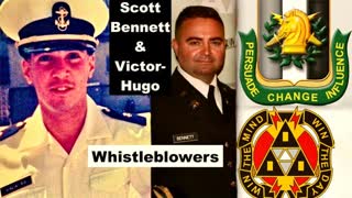 Scott Bennett Victor Hugo US Naval Academy Psychological Operations Obama Bush Terrorist Financing