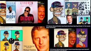 Diddy Michael Simkins Bored Ape Yacht Club E11even Strip Club Bares Jewish Racism Black Exploitation