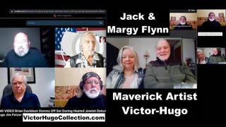 Jim Fetzer Brian Davidson Destroy Credibility Reputation Discussed By Jack & Margy Flynn Victor Hugo