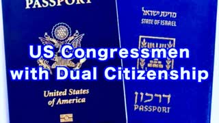 Evidence USA Is Under Attack From Within By Toxic Leadership At Highest Levels With Dual Citizenship