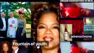 Oprah Winfrey Jeffrey Epstein Disney Bare Taxpayer Funded Human Trafficking Baby Farms Adrenochrome