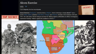 WTA01: ALCORA: The Secret Military Alliance of Whites to fight Blacks - Portugal, S.A. & Rhodesia