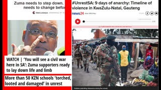 South Africa: The mass riots, violence & killing: Zuma Riots - Initial Analysis