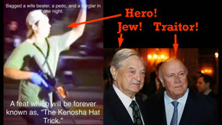 TeamWhite 2021 No 4: Rittenhouse & other sham trials & S.Africa's Great Traitor FW De Klerk DIES!