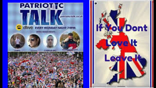 Britain: Patriotic Talk chat to Jan about S.African violence & teaching Whites