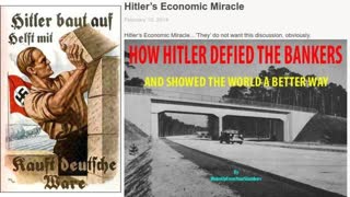 The GREATEST Secret of all: NAZI Economics