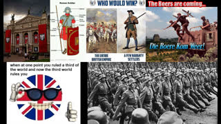 Empires versus Nations: Why Germans, Boers, Europeans & Japanese aren't finished