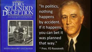 Political Magic: How Roosevelt fooled Americans!