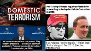 TeamWhite 2021 No 1: Tri-Continental: Domestic Terrorism, COVID Rebellion & Psy war on Whites