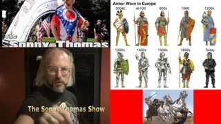 Interview: Sonny Thomas Show: White Males as Natural Warriors