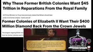 Britain looted $45 trillion from India - Now Indians colonize & lecture Britain