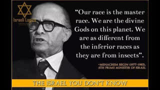 What Jews tell each other in Private: Jewish Racism and Jewish Supremacism