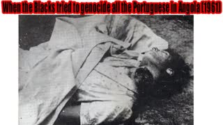 When the Blacks tried to genocide all the Portuguese in Angola: The Battle of Carmona