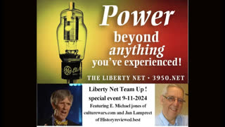 Liberty Net: Professor E. Michael Jones & Jan: The Problem of Jewish Power