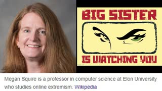 The Censorship Witch: The Professor who uses Computer Data to destroy Whites