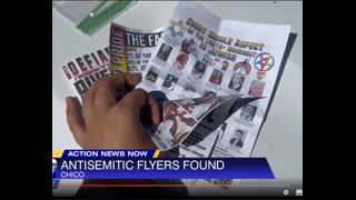 Antisemitic flyers found in multiple Chico and Redding neighborhoods