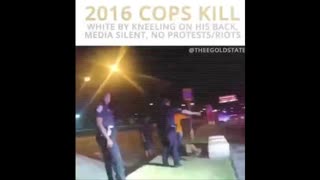 Cops Kill White People and Media Hardly Bat an Eye ðŸ‘€ #WhiteLivesMatter