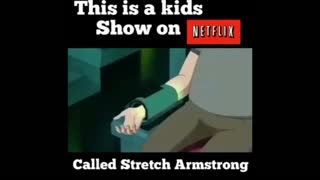 Mark of the Beast on Kids Netflix