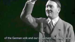 Hitler's  Everyday  Voice