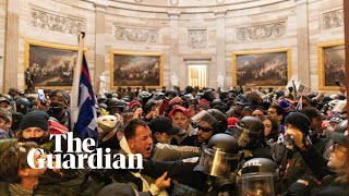 America shaken after pro-Trump mob storms US Capitol building