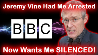 Faggot BBC Commie Jeremy Vine Calls Cops on Youtuber