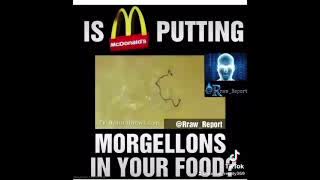 McDonaldâ€™s putting Morgellons in your food!