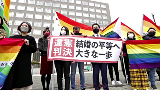 Japan says 'unconstitutional' to bar same-sex marriage