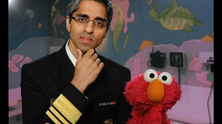 Surgeon General and Elmo team up to talk vaccinations