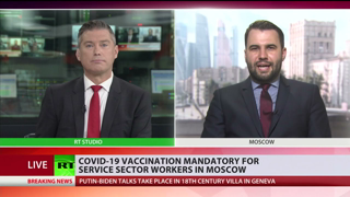 Covid vaccine mandatory for service sector workers in Moscow