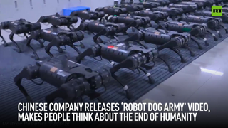 KIKE ROBOT DOG CHINESE ARMY