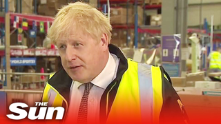 UK '3rd wave is probable' - Boris Johnson Ukrainian Kike