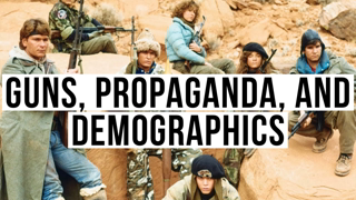 VertigoPolitix- Guns, Propaganda, and demographics