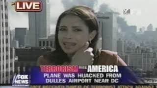 News coverage from just after the September 11 2001 terrorist attacks part 4 - WNBC NBC4/FoxNews/CNN